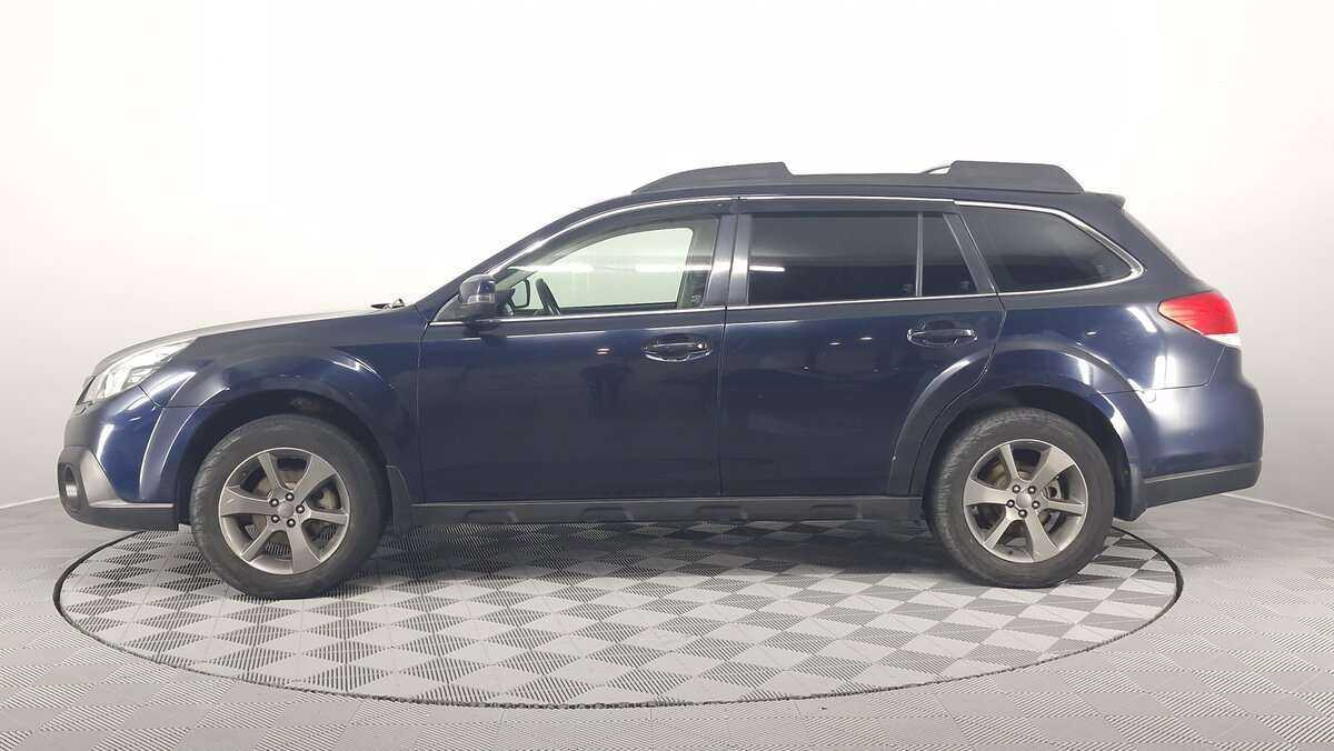 Субару Аутбэк б/у, 2014, Вариатор. Фото: #5