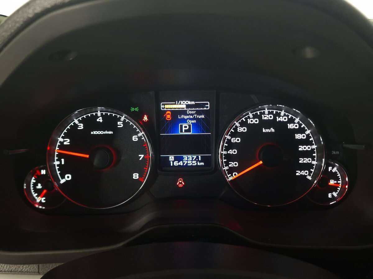 Субару Аутбэк б/у, 2014, Вариатор. Фото: #6