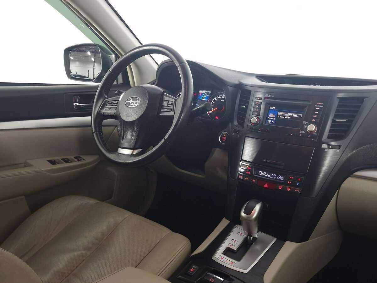 Субару Аутбэк б/у, 2014, Вариатор. Фото: #8