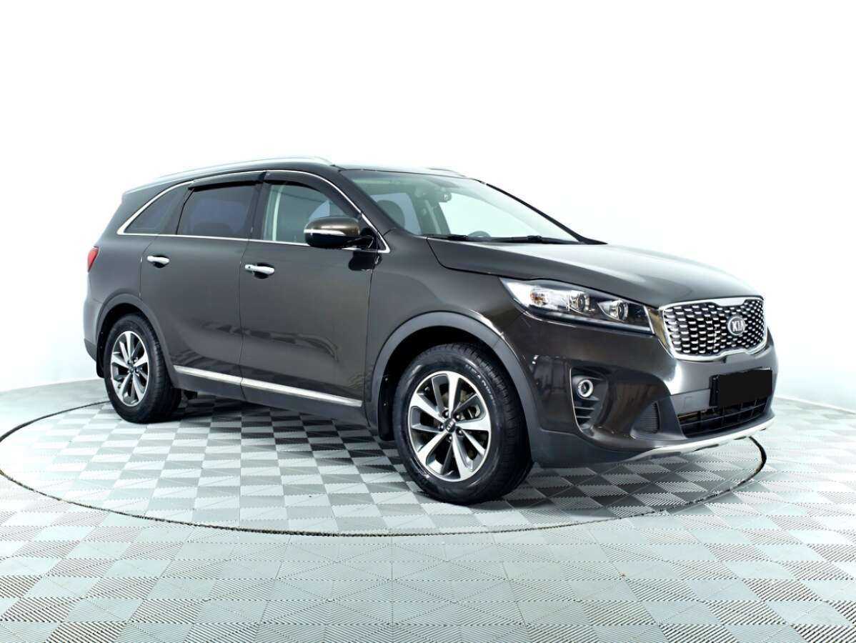 Kia Sorento б/у, 2018, Автоматическая. Фото: #2
