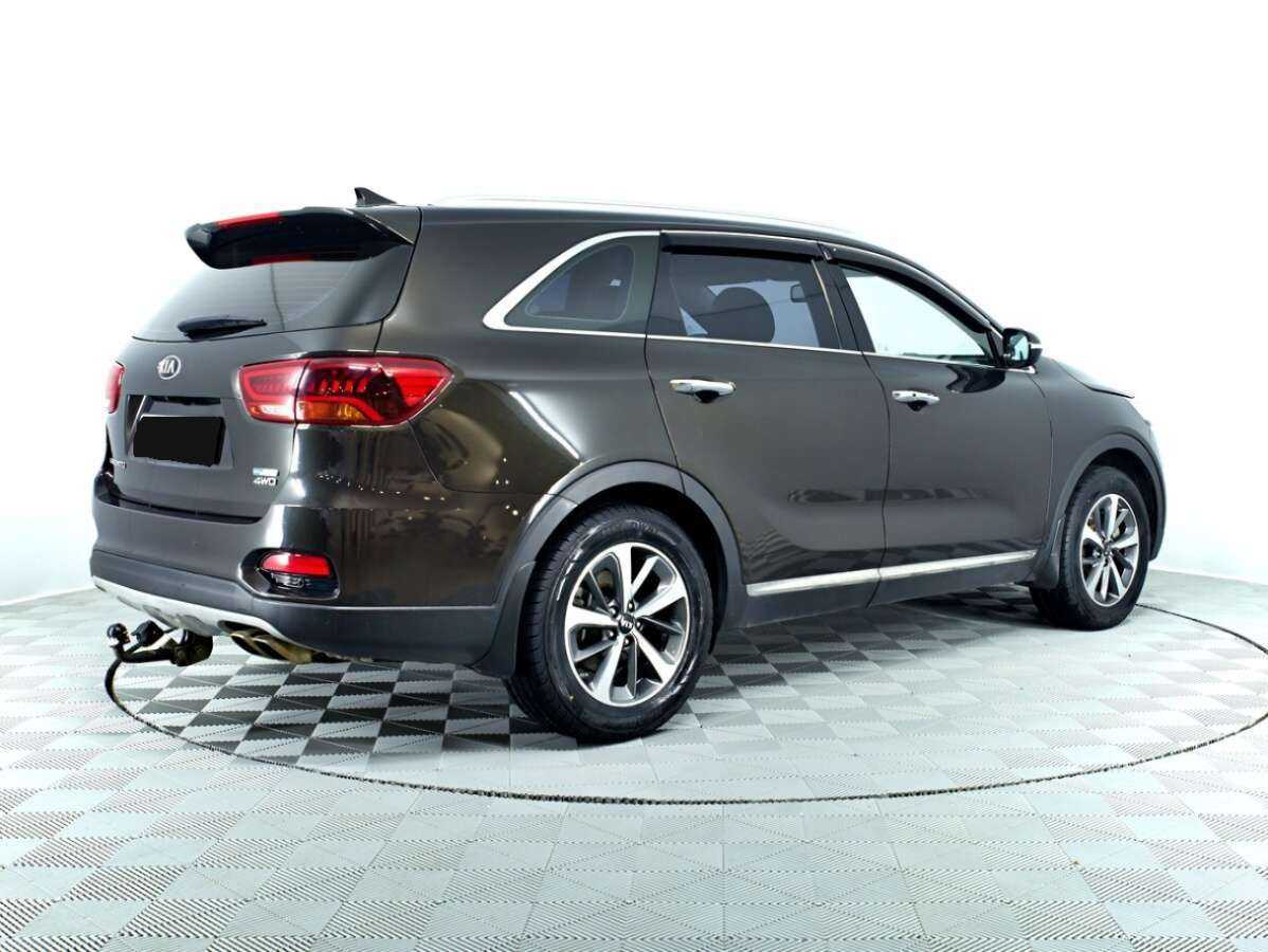 Kia Sorento б/у, 2018, Автоматическая. Фото: #4