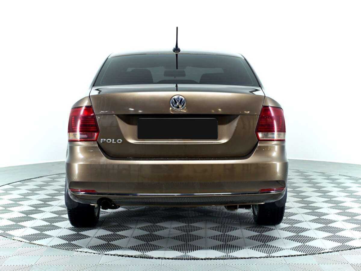 Фольксваген Поло б/у, 2019, Механическая. Фото: #5