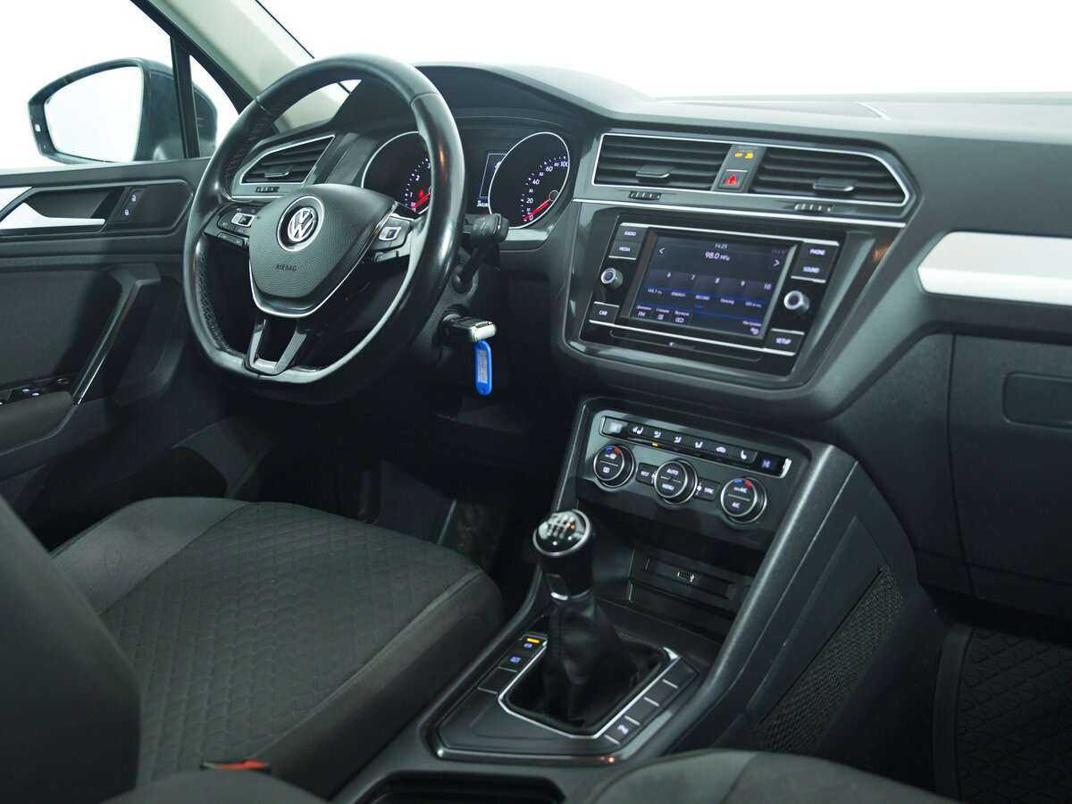 Volkswagen Tiguan б/у, 2017, Механическая. Фото: #10