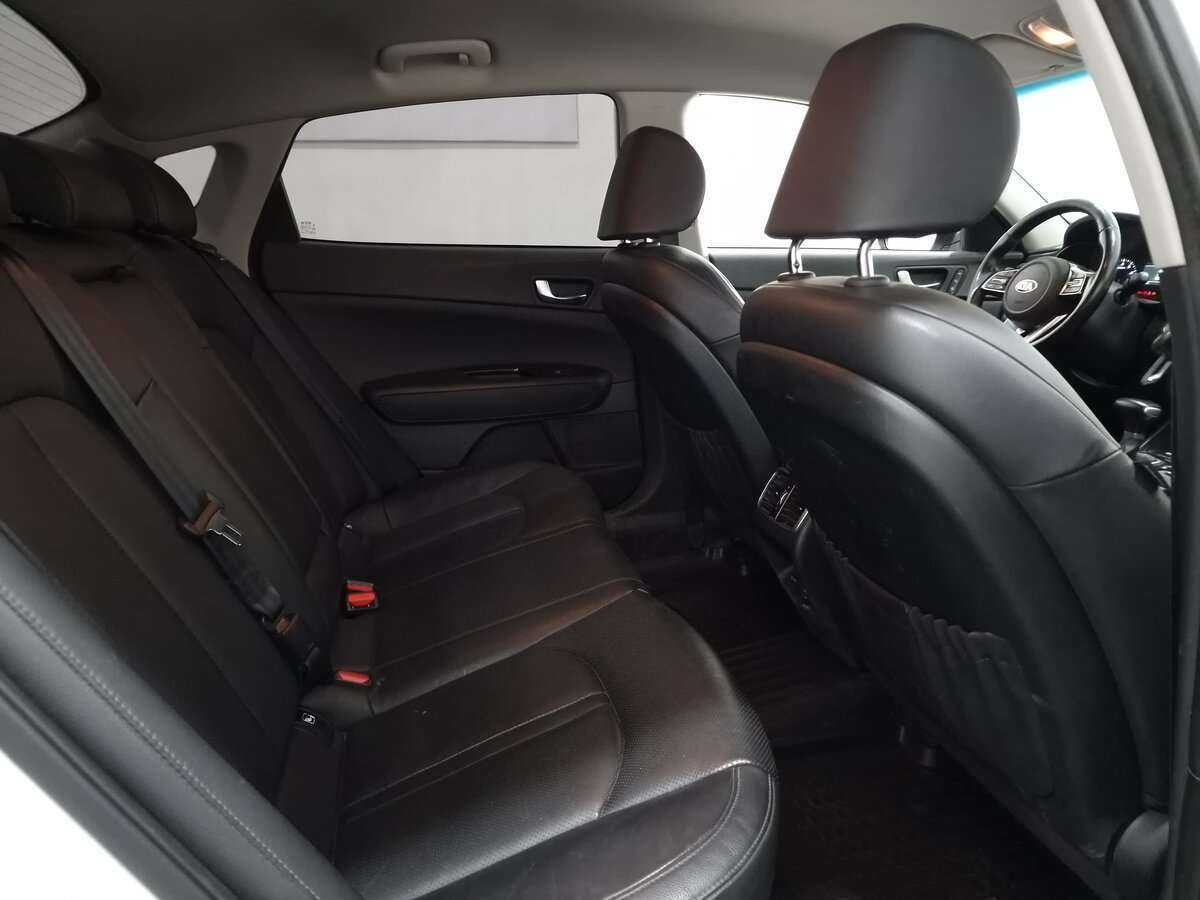 Kia Optima б/у, 2018, Автоматическая. Фото: #16