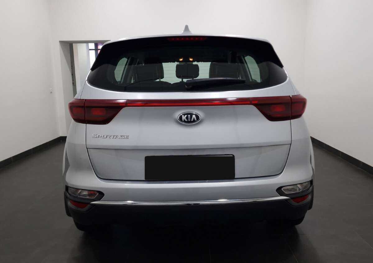Kia Sportage б/у, 2019, Механическая. Фото: #2