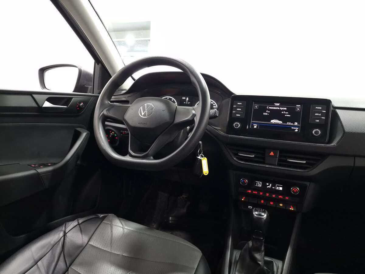 Volkswagen Polo б/у, 2021, Механическая. Фото: #7