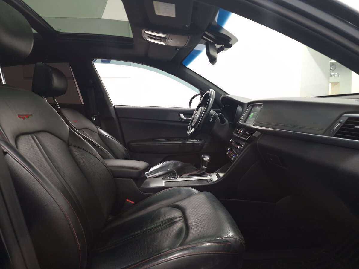 Kia Optima б/у, 2016, Автоматическая. Фото: #19