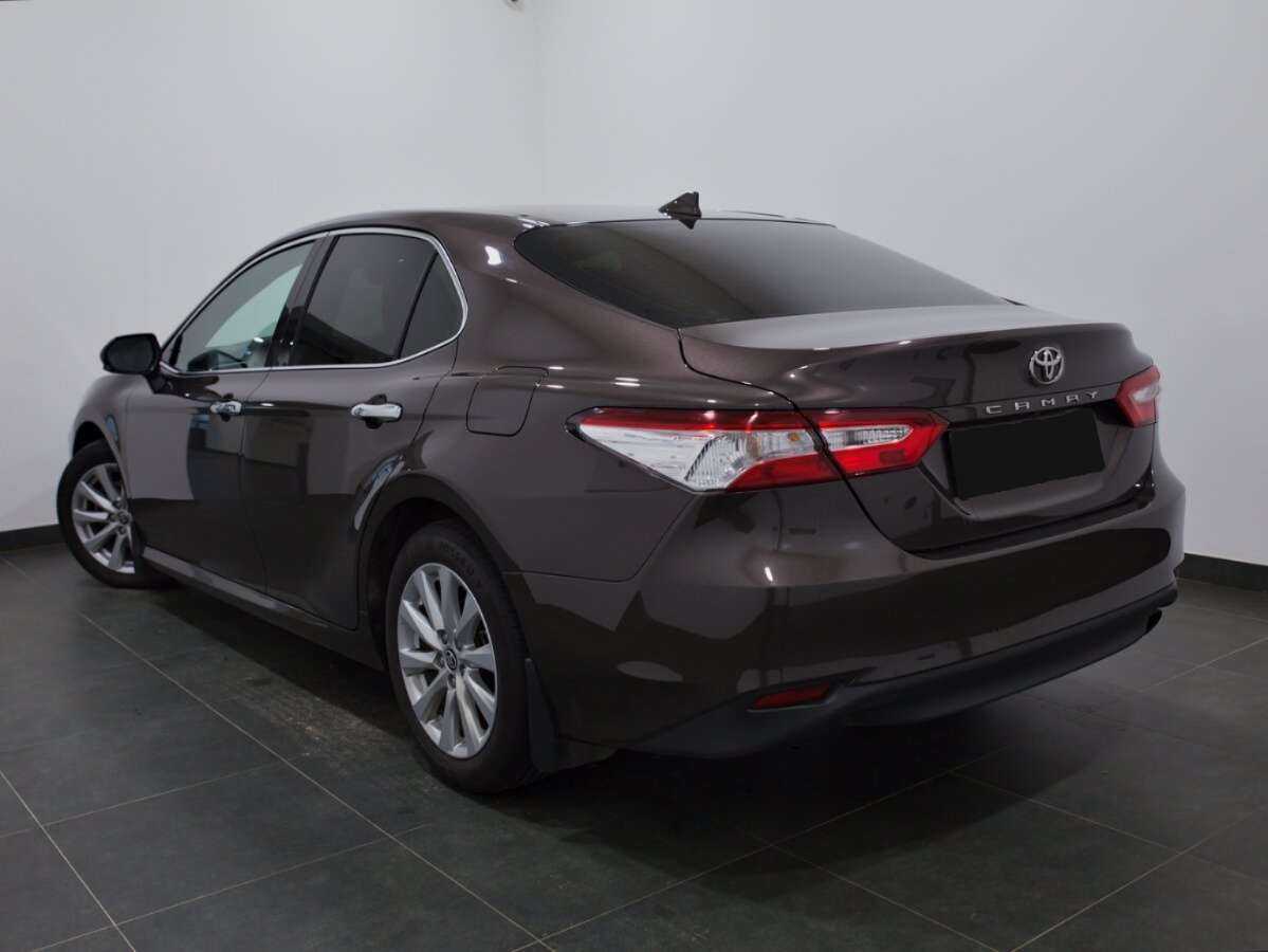 Toyota Camry б/у, 2020, Автоматическая. Фото: #2