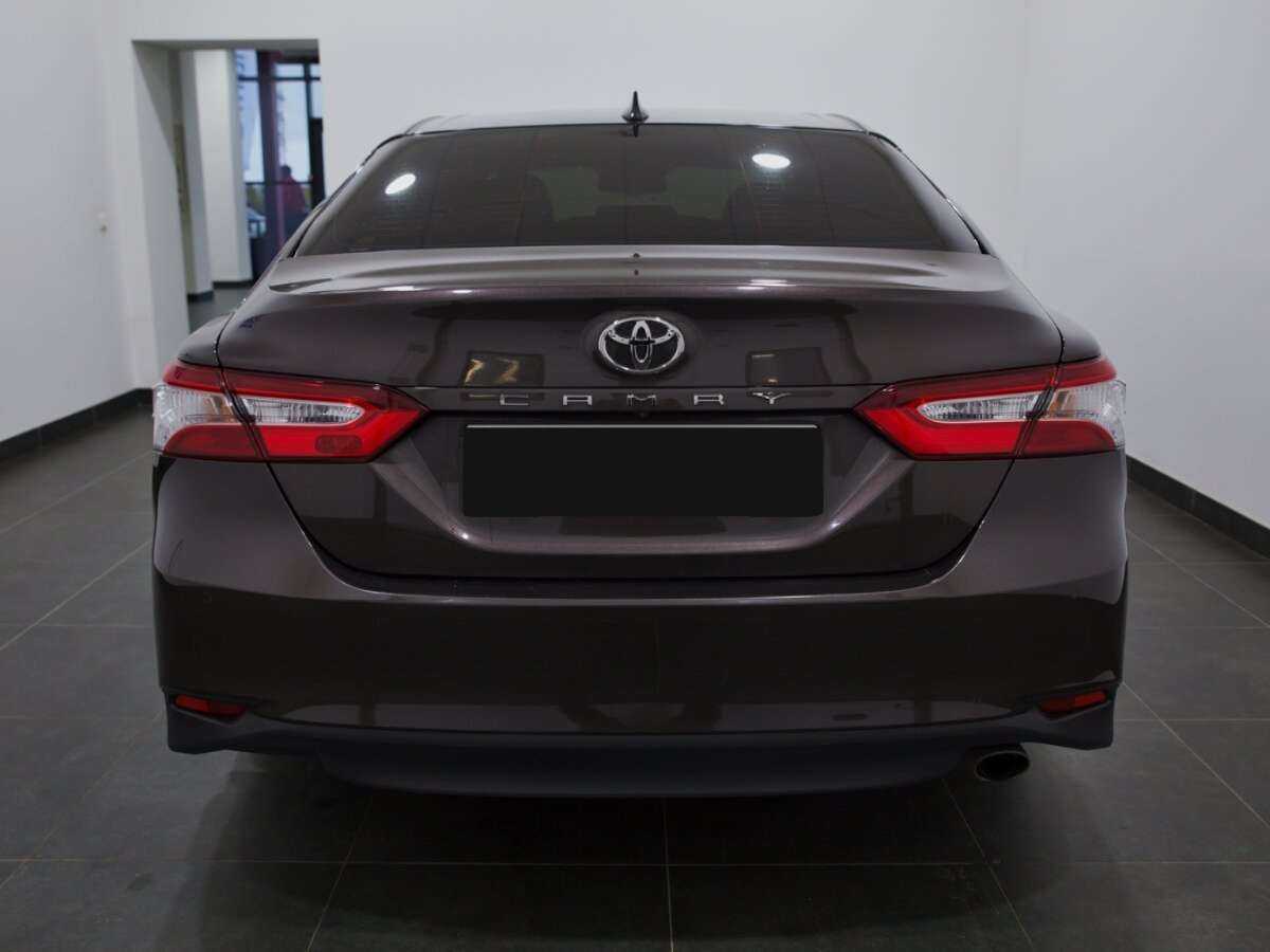 Toyota Camry б/у, 2020, Автоматическая. Фото: #3