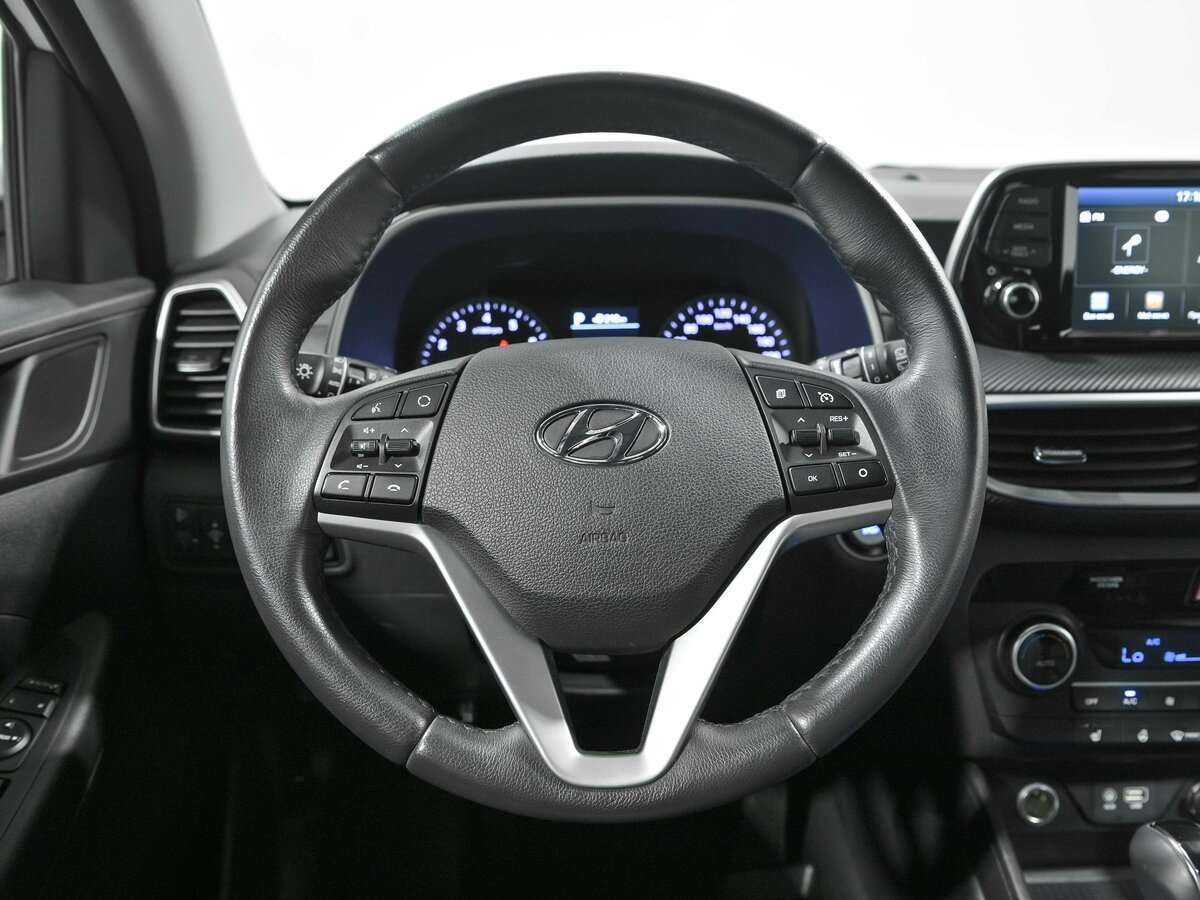 Hyundai Tucson б/у, 2020, Автоматическая. Фото: #7