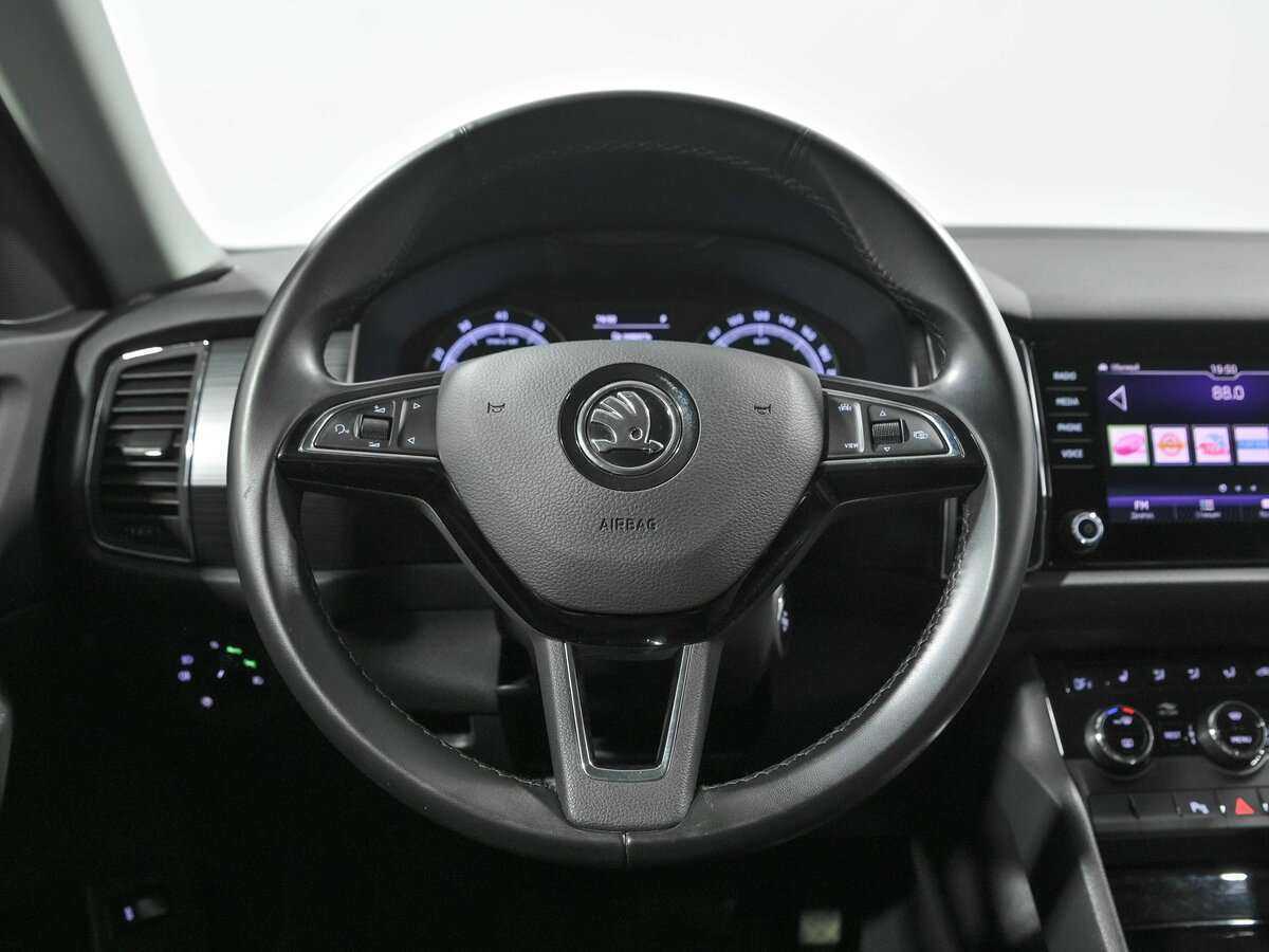 Skoda Kodiaq б/у, 2020, Роботизированная. Фото: #8