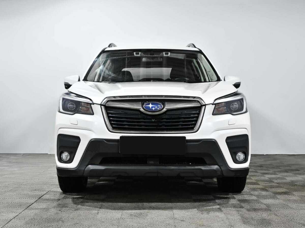 Subaru Forester б/у, 2020, Вариатор. Фото: #1