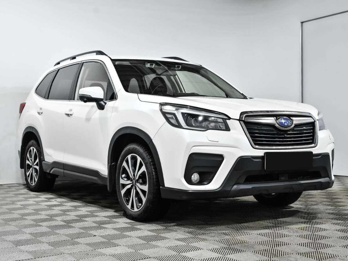 Subaru Forester б/у, 2020, Вариатор. Фото: #2