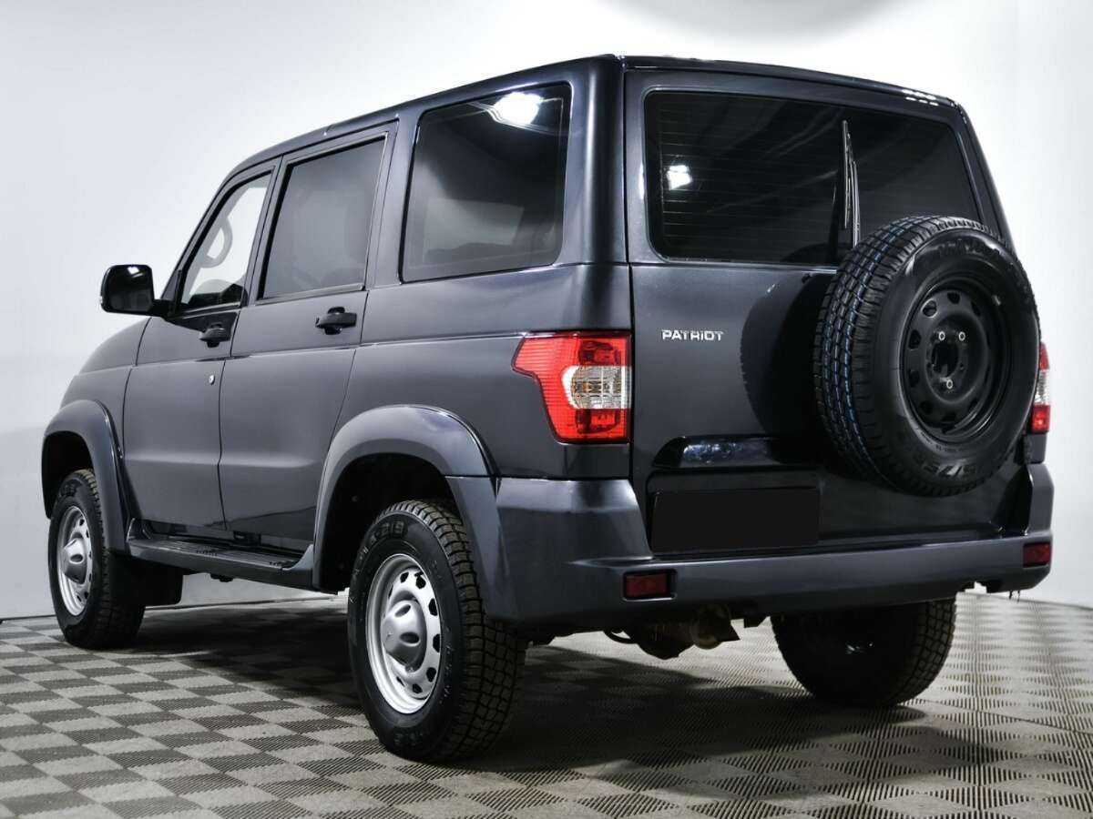 УАЗ Patriot б/у, 2023, Механическая. Фото: #4