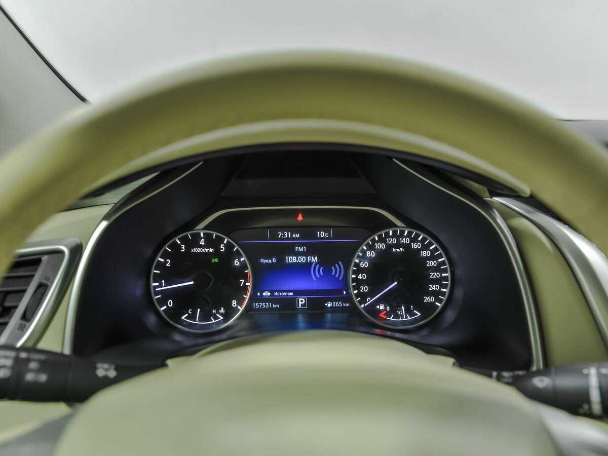 Ниссан Мурано б/у, 2016, Вариатор. Фото: #6