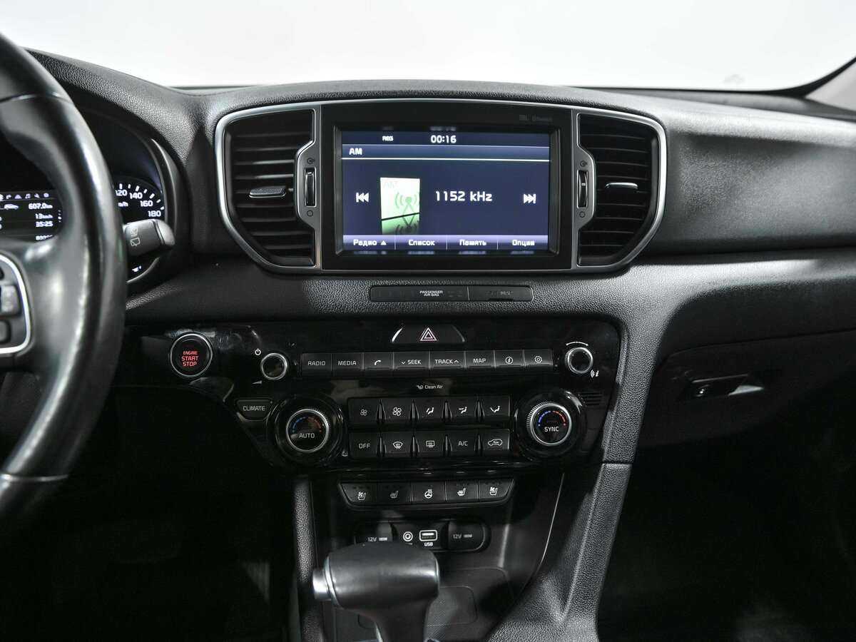 Kia Sportage б/у, 2016, Автоматическая. Фото: #9