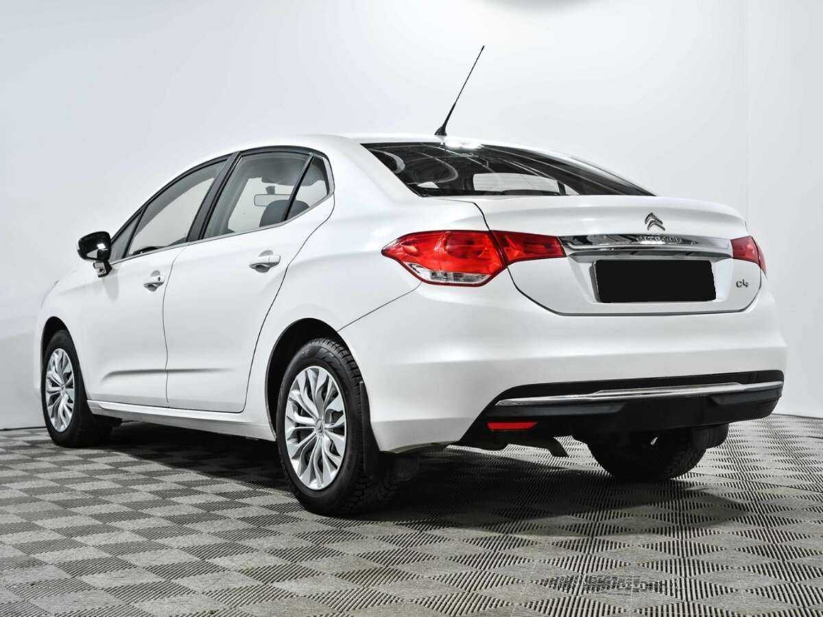 Citroen C4 б/у, 2016, Автоматическая. Фото: #5