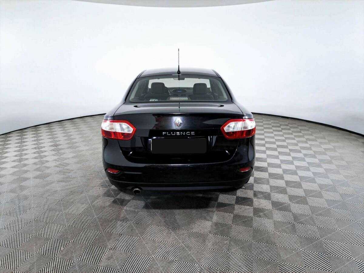 Renault Fluence б/у, 2013, Вариатор. Фото: #5