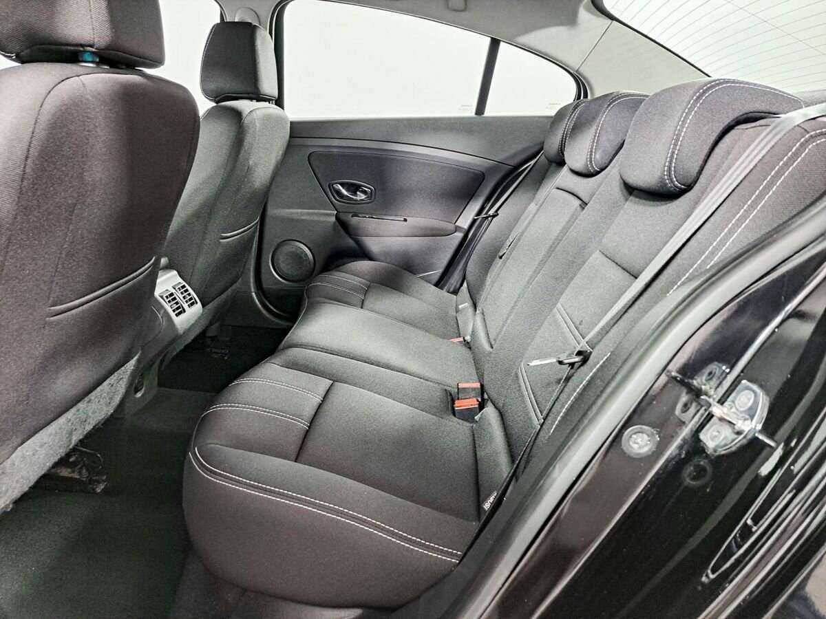 Renault Fluence б/у, 2013, Вариатор. Фото: #9