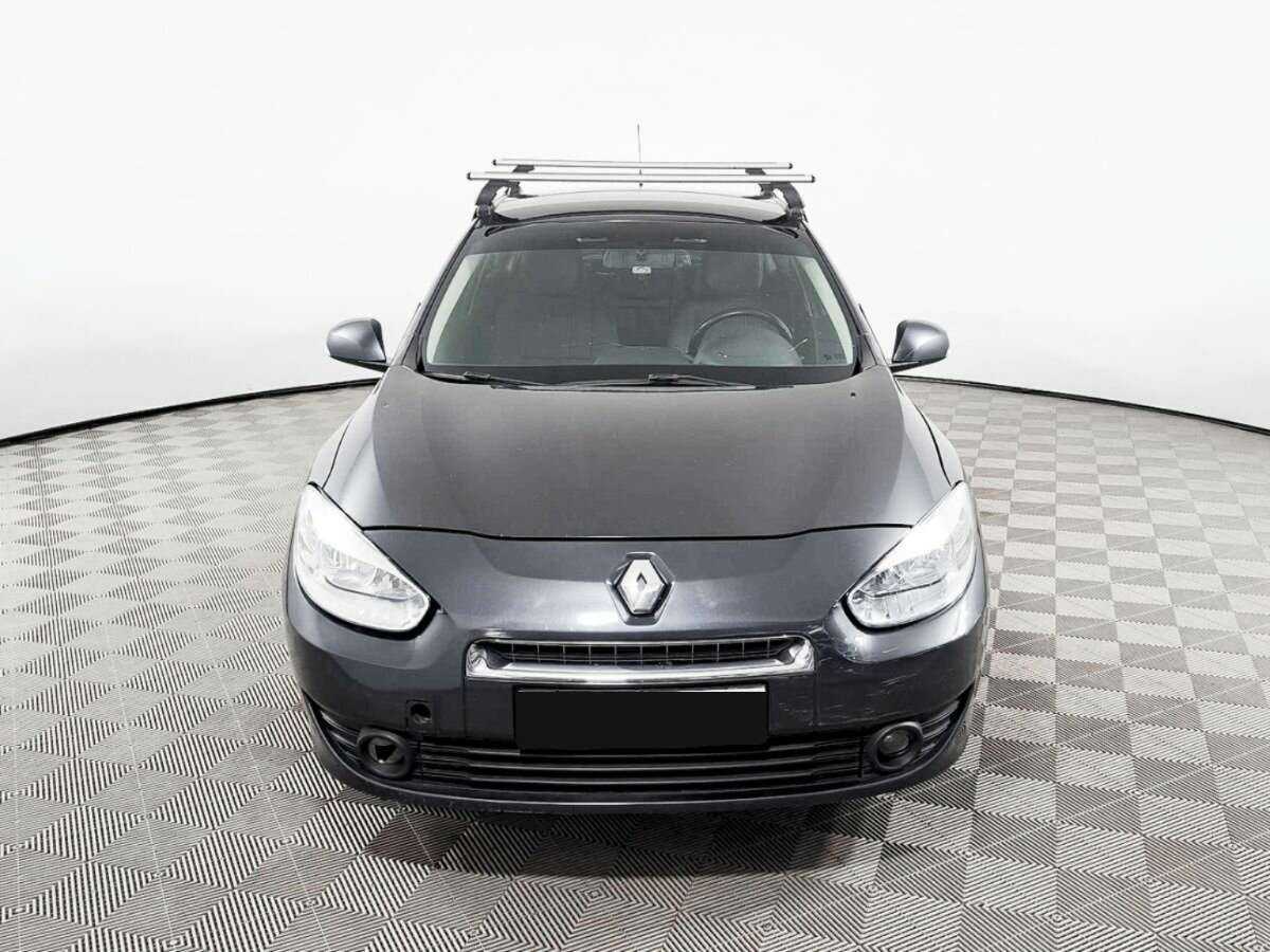 Renault Fluence б/у, 2012, Механическая. Фото: #1
