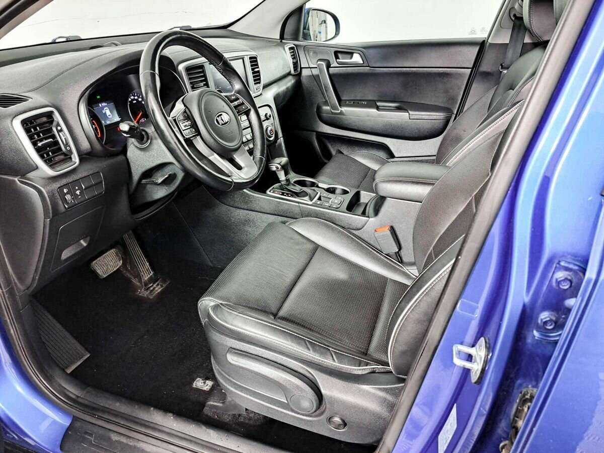 Kia Sportage б/у, 2020, Автоматическая. Фото: #12