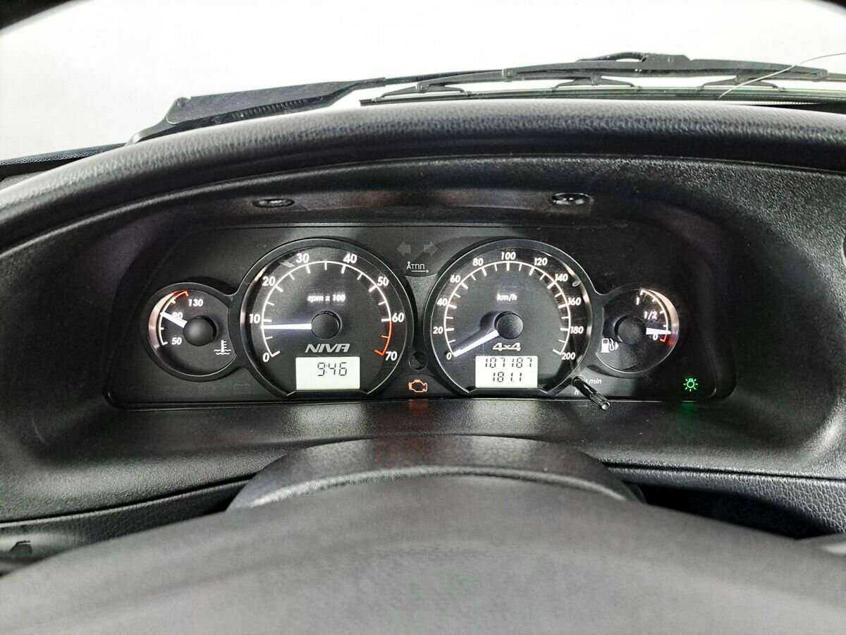 Chevrolet Niva б/у, 2018, Механическая. Фото: #10