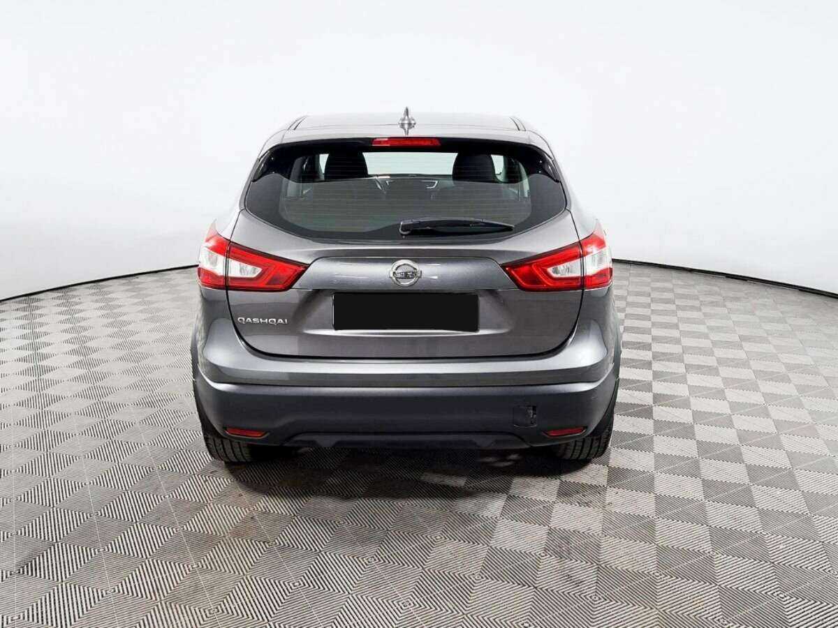 Ниссан Кашкай б/у, 2018, Вариатор. Фото: #5