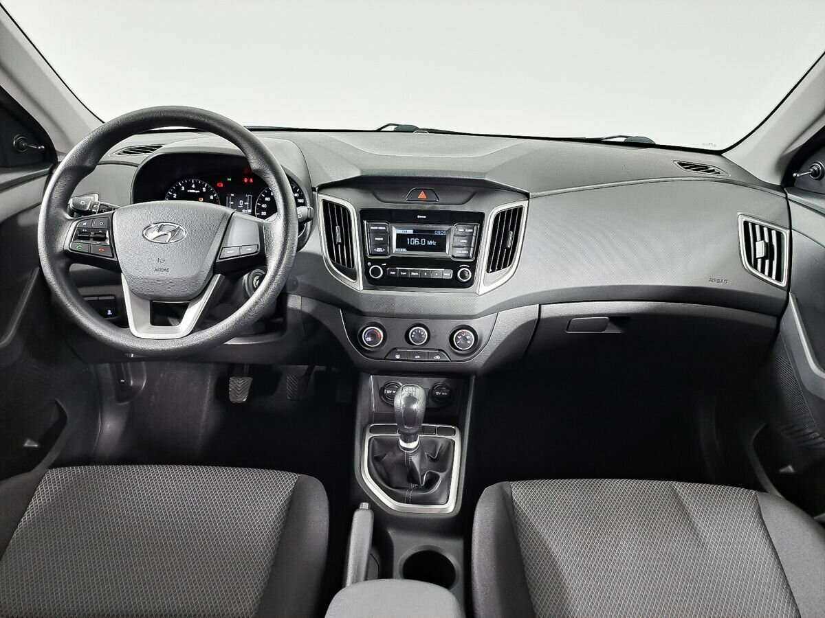 Хендай Крета б/у, 2021, Механическая. Фото: #11