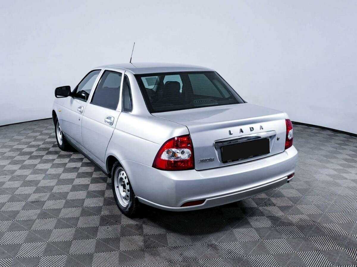 Lada (ВАЗ) Priora б/у, 2017, Механическая. Фото: #6
