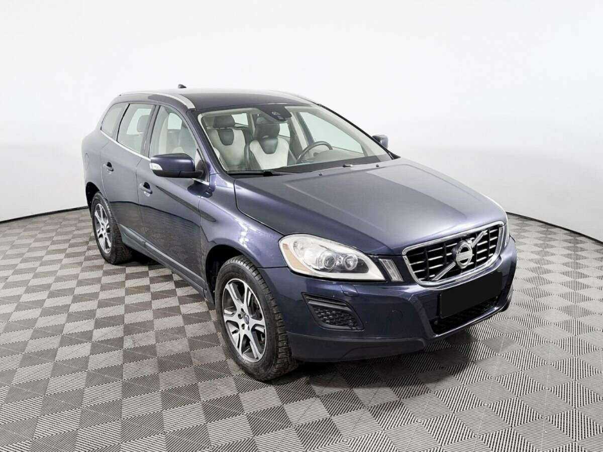 Volvo XC60 б/у, 2012, Автоматическая. Фото: #2