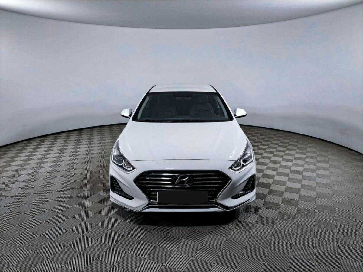 Hyundai Sonata б/у, 2018, Автоматическая. Фото: #1