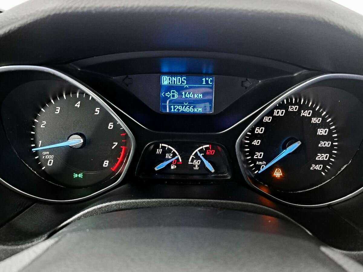 Форд Фокус б/у, 2013, Роботизированная. Фото: #12