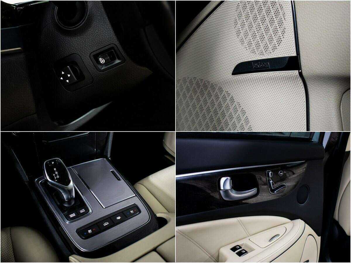 Hyundai Equus б/у, 2013, Автоматическая. Фото: #13