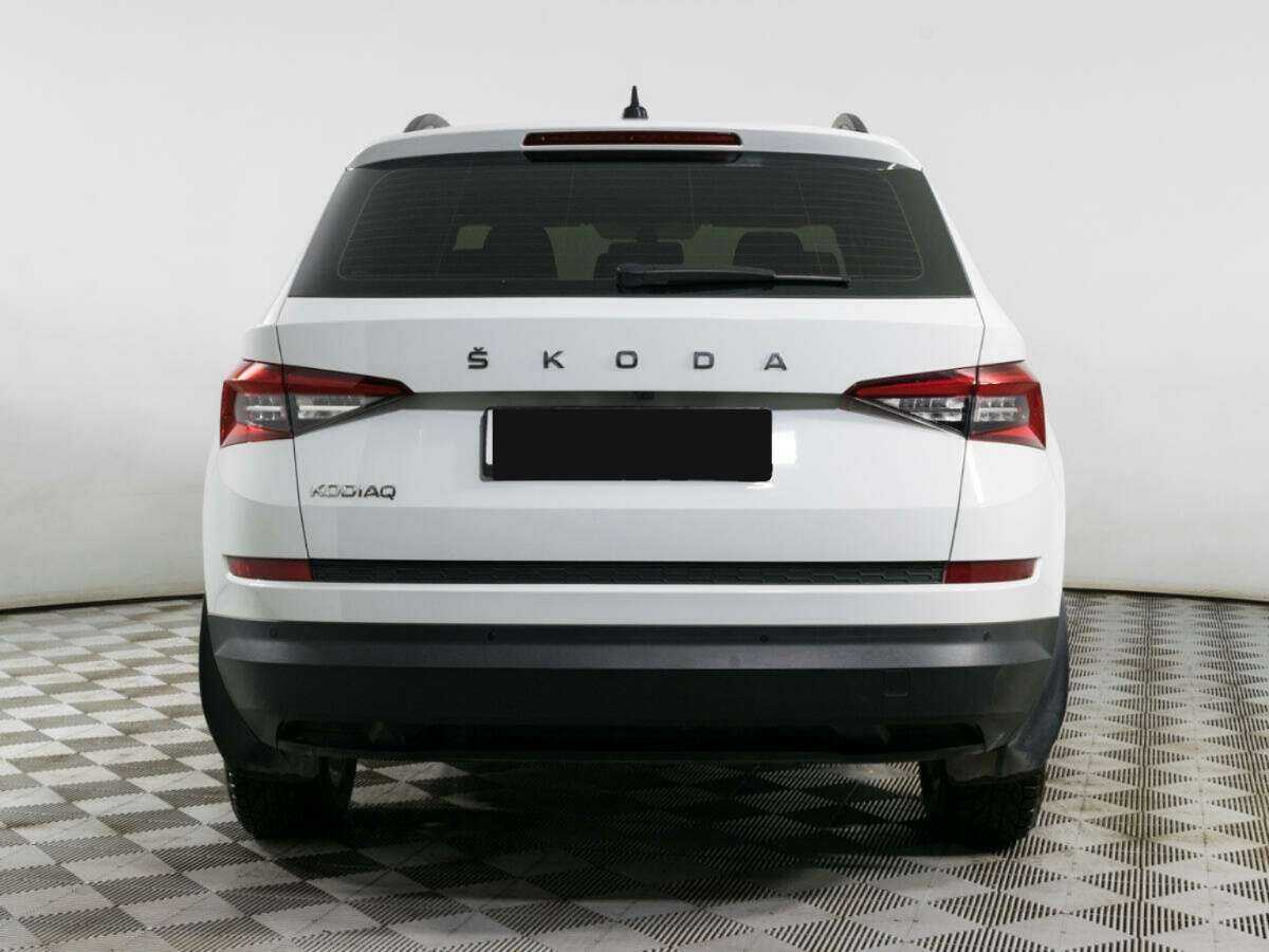 Skoda Kodiaq б/у, 2020, Роботизированная. Фото: #5
