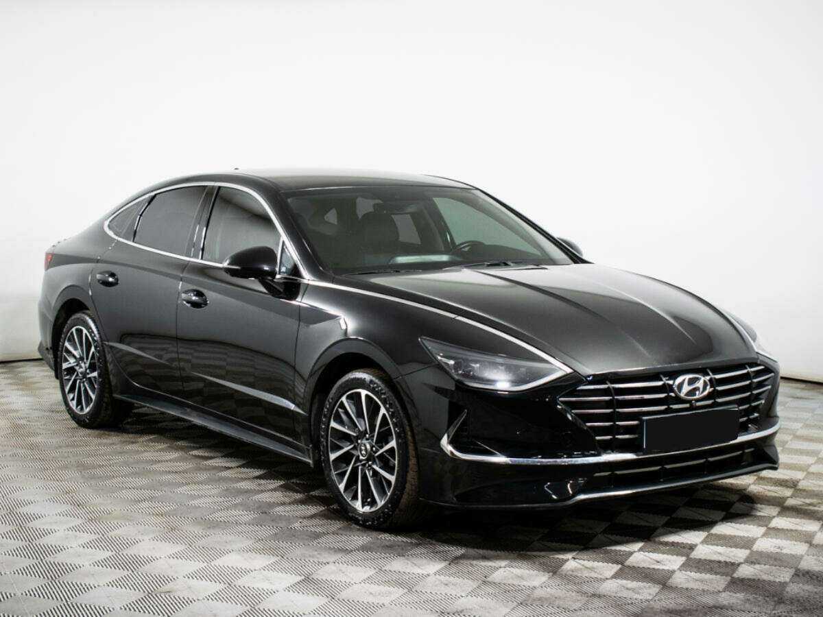 Hyundai Sonata б/у, 2020, Автоматическая. Фото: #2