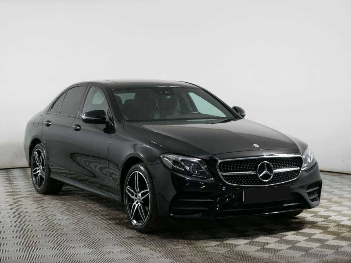 Mercedes-Benz E-Класс б/у, 2017, Автоматическая. Фото: #2