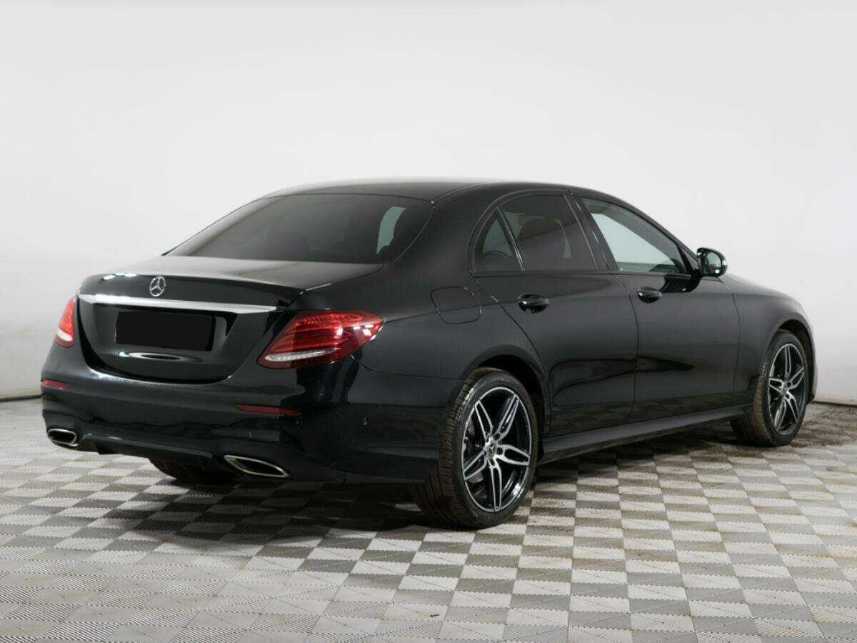 Mercedes-Benz E-Класс б/у, 2017, Автоматическая. Фото: #4