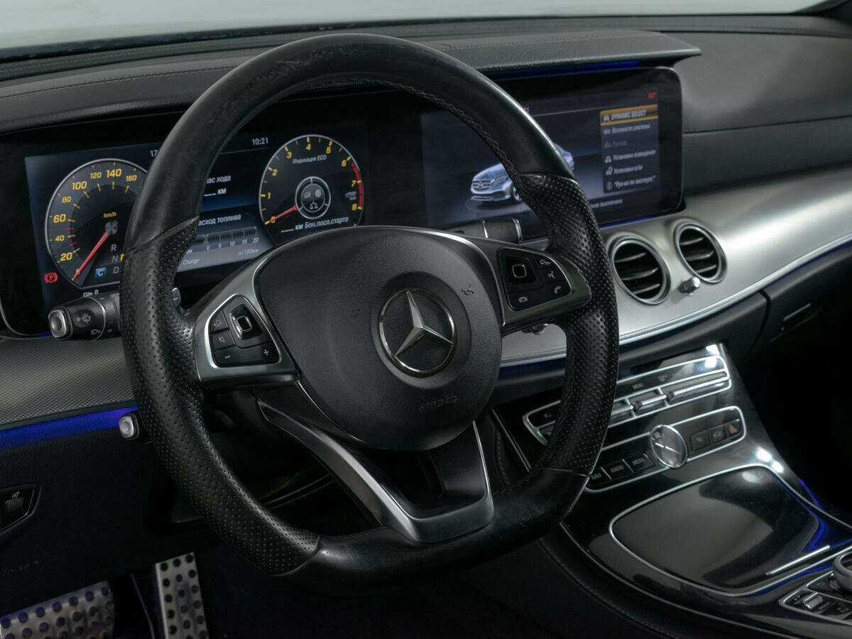 Mercedes-Benz E-Класс б/у, 2017, Автоматическая. Фото: #11