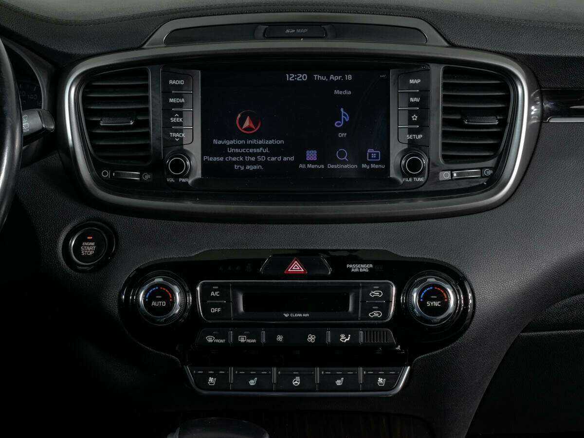Kia Sorento б/у, 2019, Автоматическая. Фото: #11