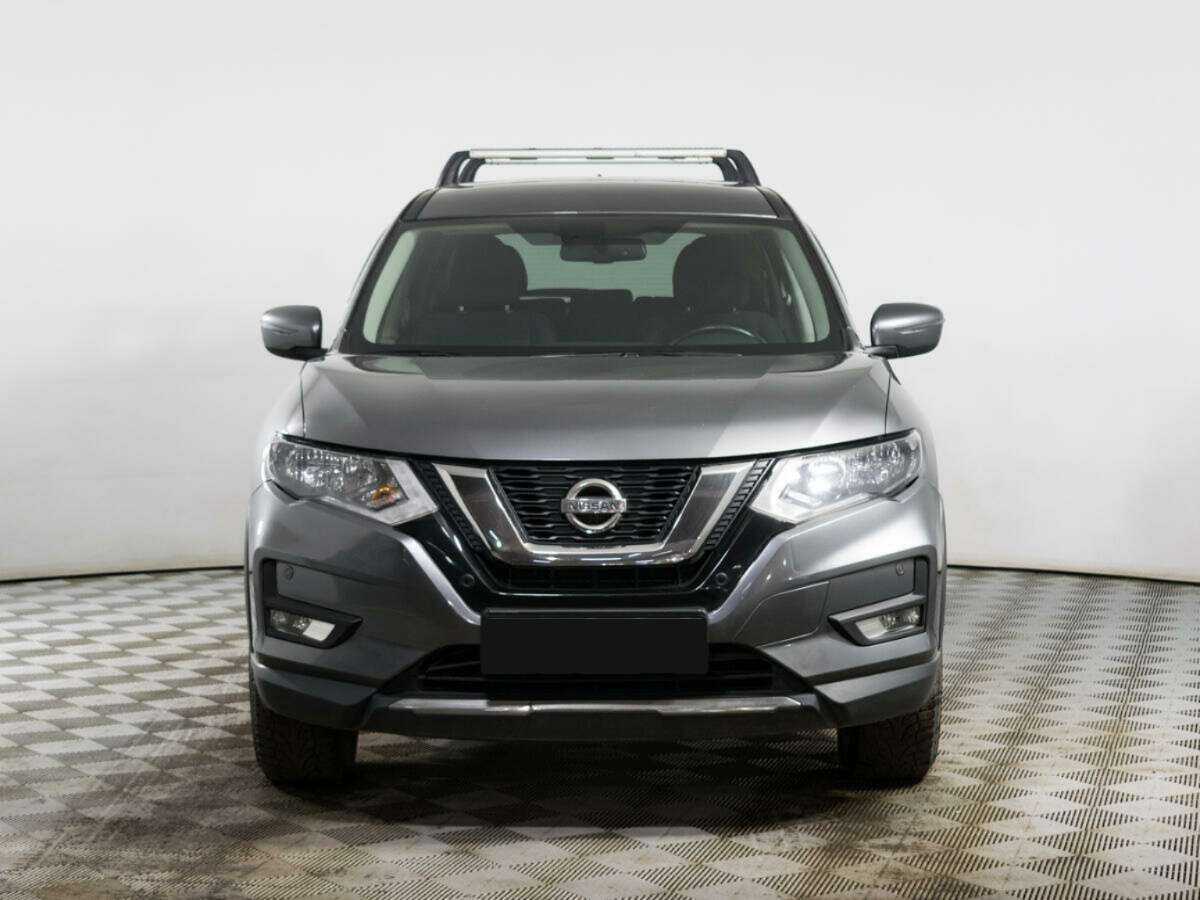 Nissan X-Trail б/у, 2022, Вариатор. Фото: #1