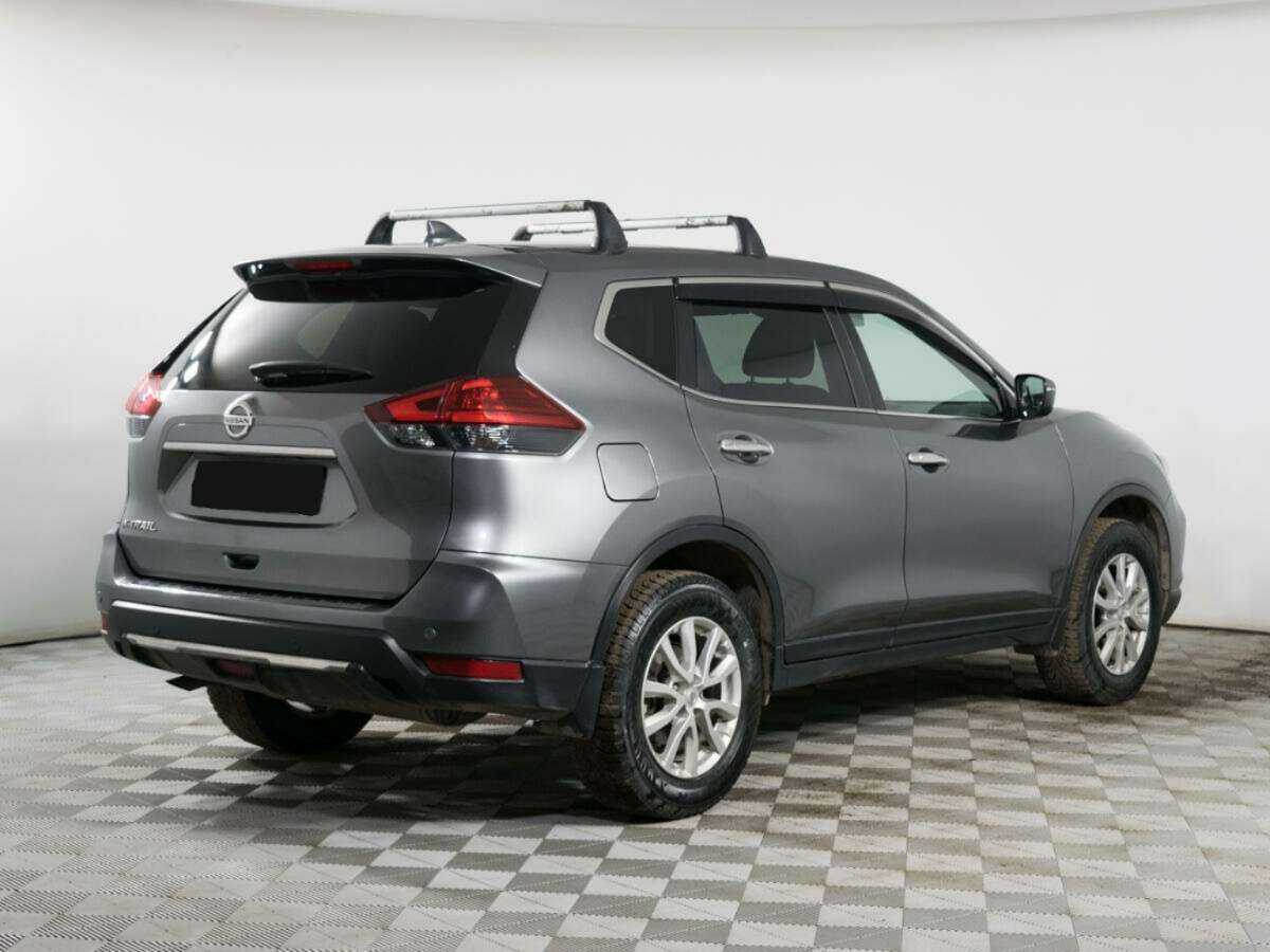 Nissan X-Trail б/у, 2022, Вариатор. Фото: #3