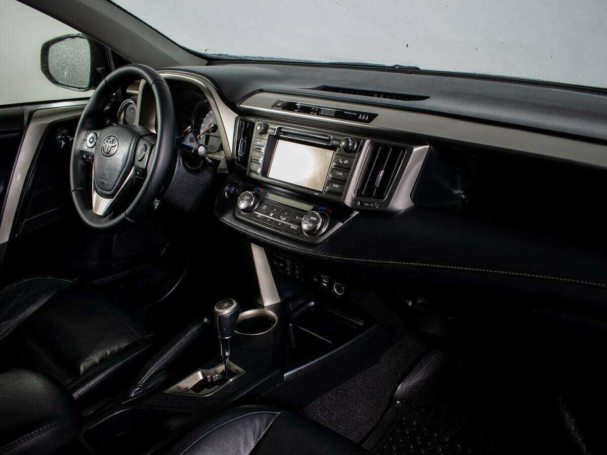 Тойота Рав4 б/у, 2013, Автоматическая. Фото: #6