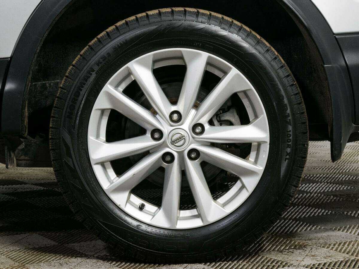 Nissan Qashqai б/у, 2018, Вариатор. Фото: #16