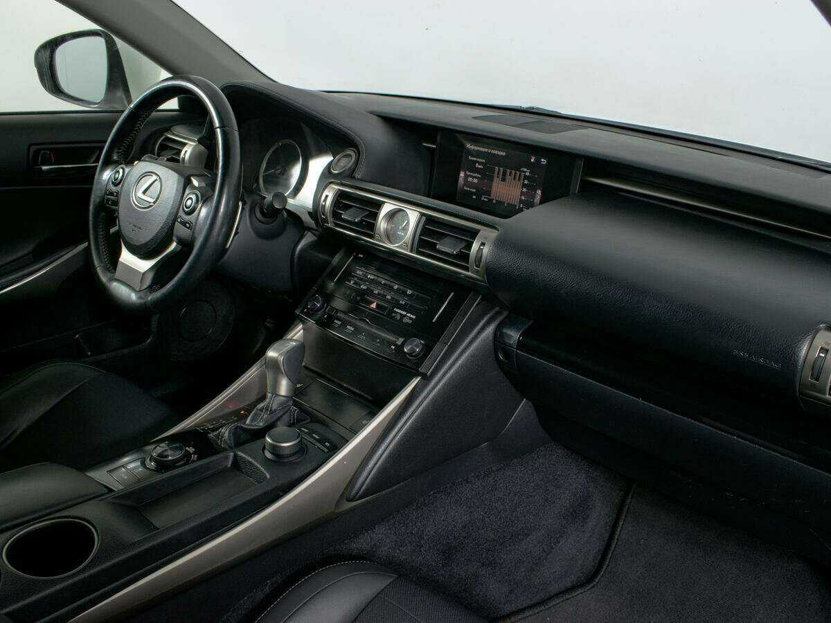 Lexus IS б/у, 2014, Автоматическая. Фото: #5