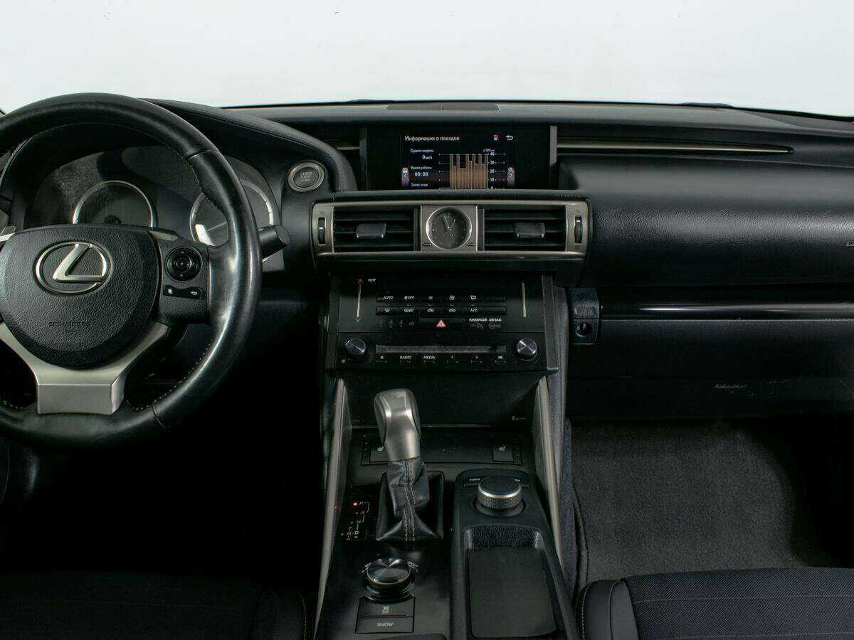 Lexus IS б/у, 2014, Автоматическая. Фото: #6