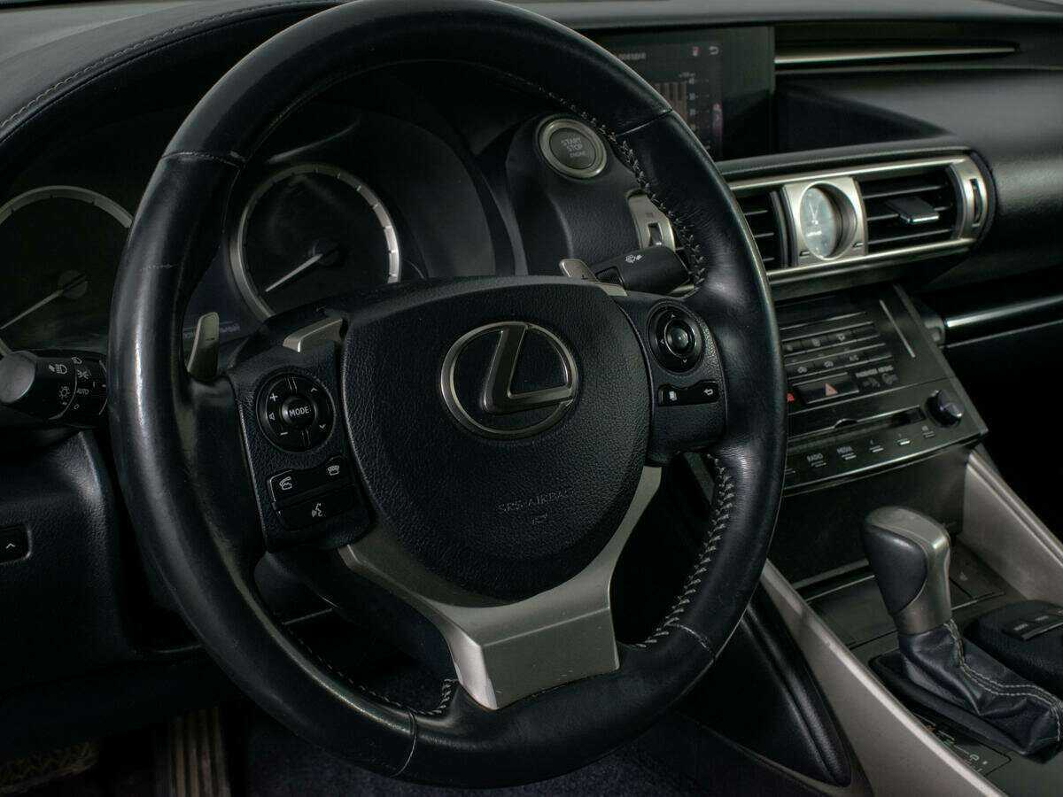 Lexus IS б/у, 2014, Автоматическая. Фото: #11