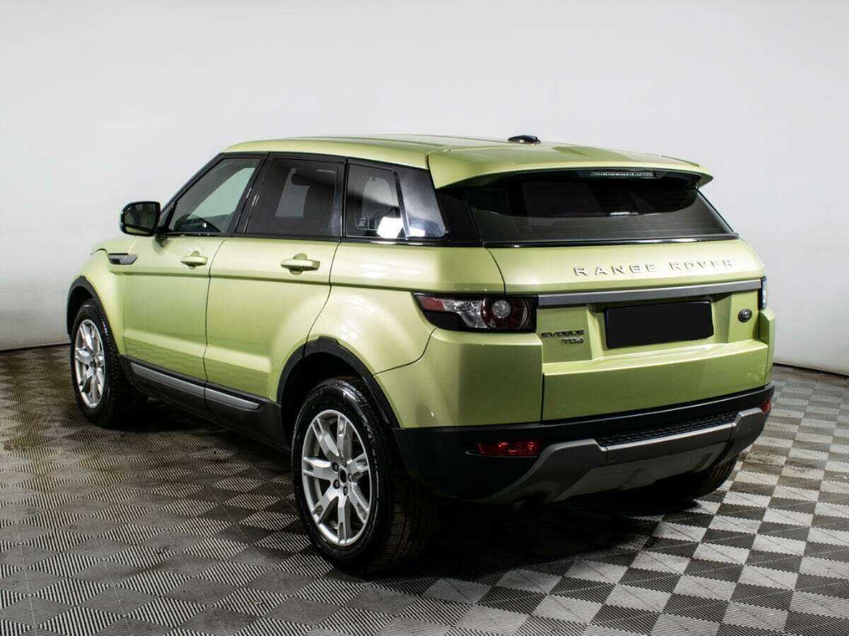 Land Rover Range Rover Evoque б/у, 2012, Автоматическая. Фото: #5