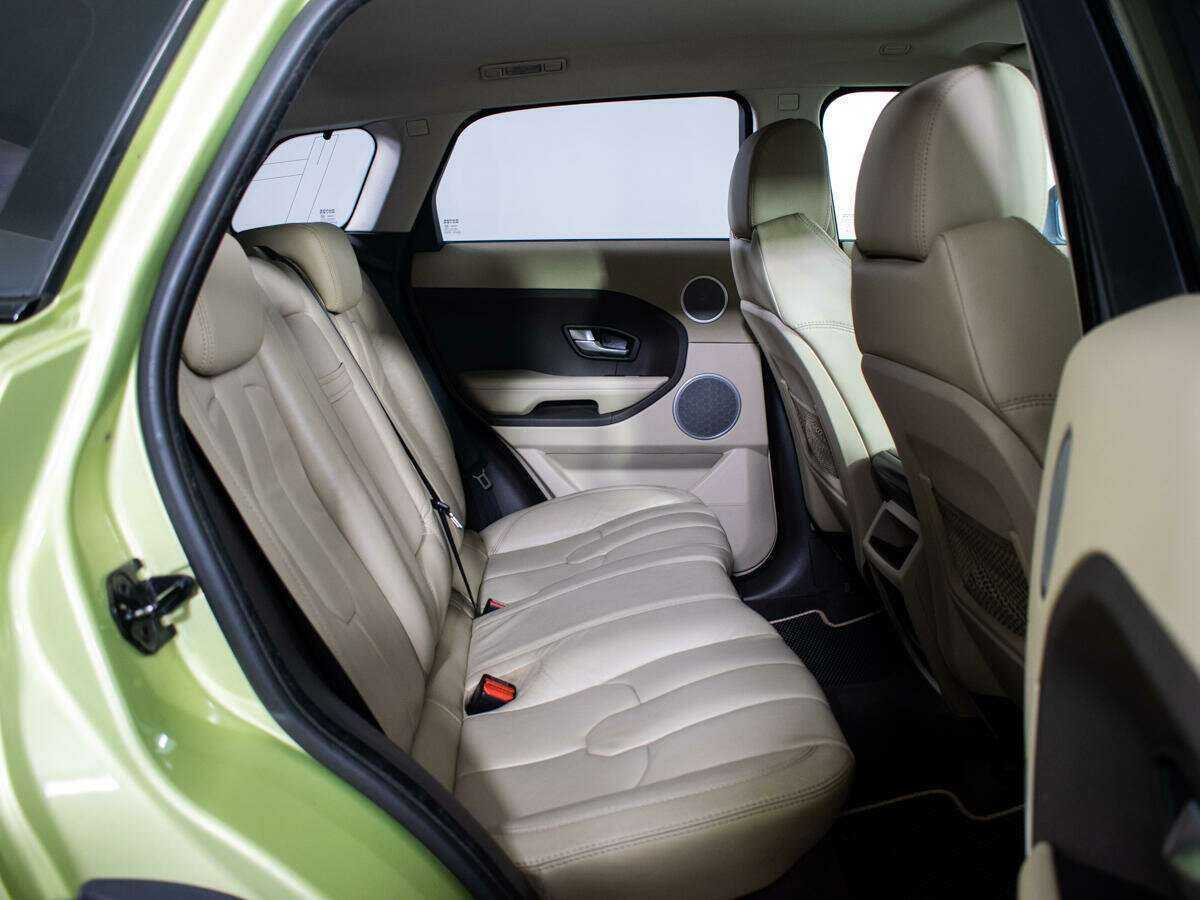 Land Rover Range Rover Evoque б/у, 2012, Автоматическая. Фото: #7