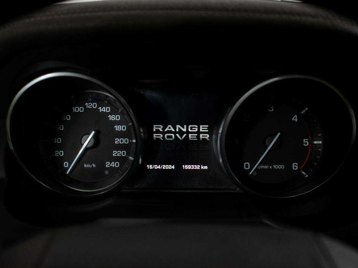 Land Rover Range Rover Evoque б/у, 2012, Автоматическая. Фото: #9