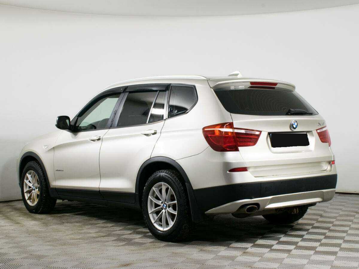 BMW X3 б/у, 2014, Автоматическая. Фото: #6